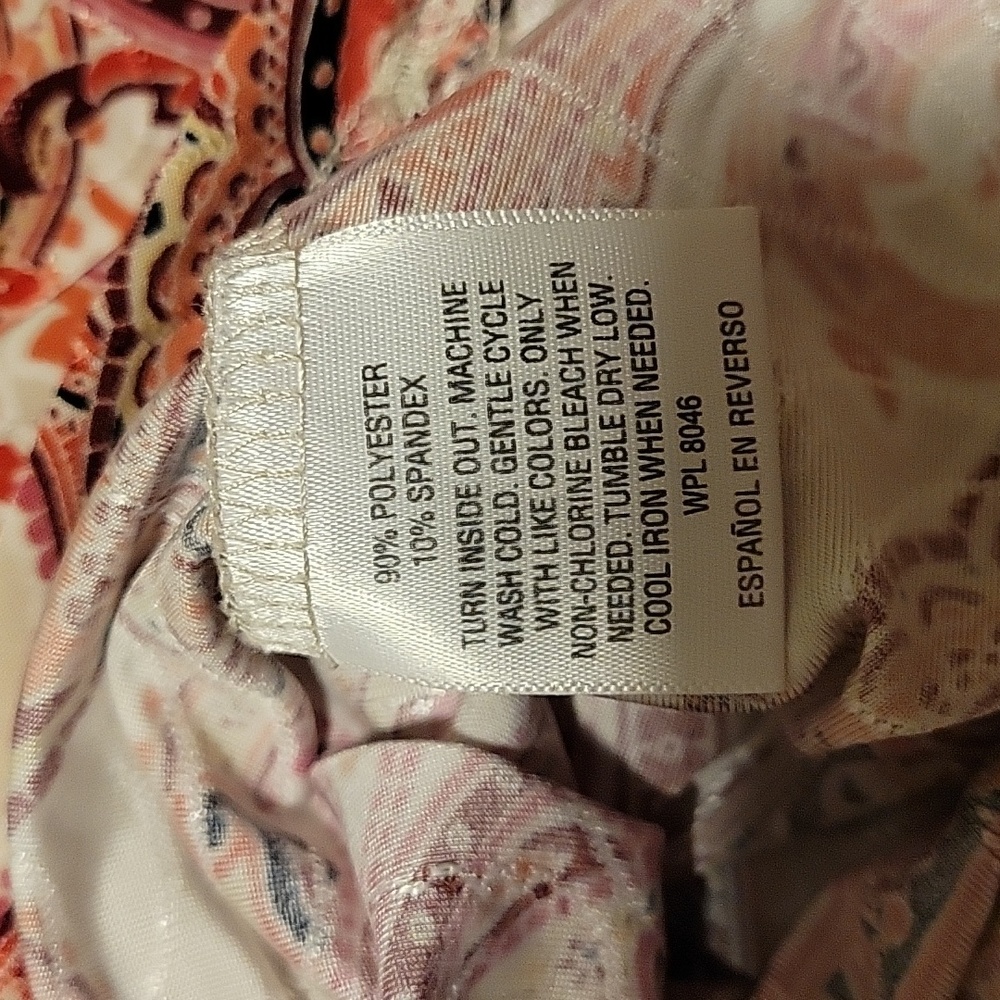 JM collection patterned blouse 👚 - Picture 7 of 8